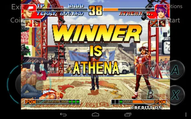 Arcade3-K.O.F 97 android App screenshot 0