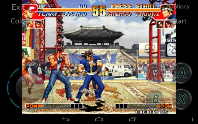 Arcade3-K.O.F 97 android App screenshot 1