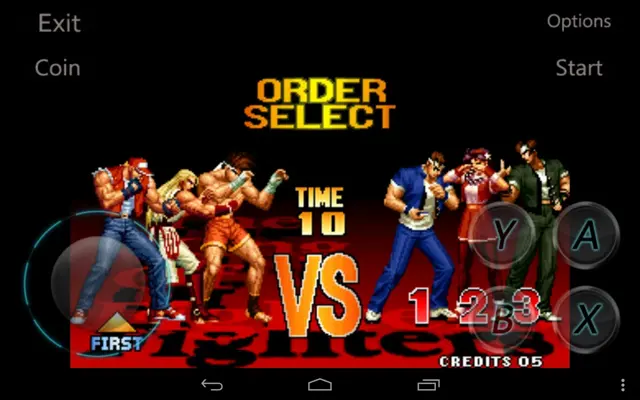 Arcade3-K.O.F 97 android App screenshot 2