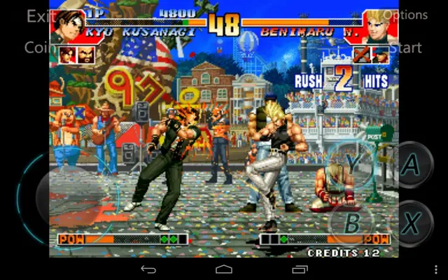 Arcade3-K.O.F 97 android App screenshot 3