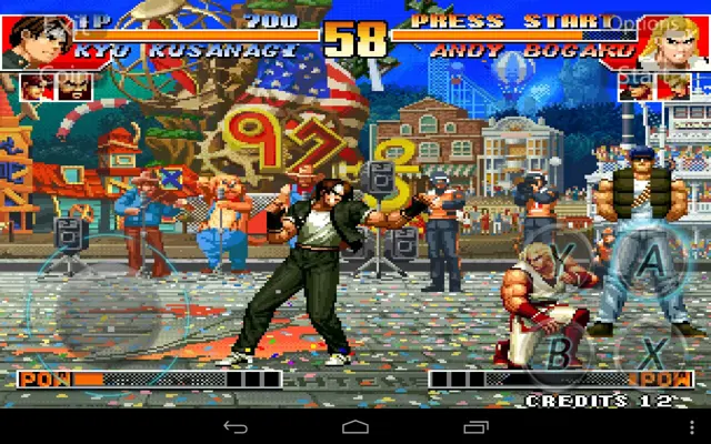 Arcade3-K.O.F 97 android App screenshot 4