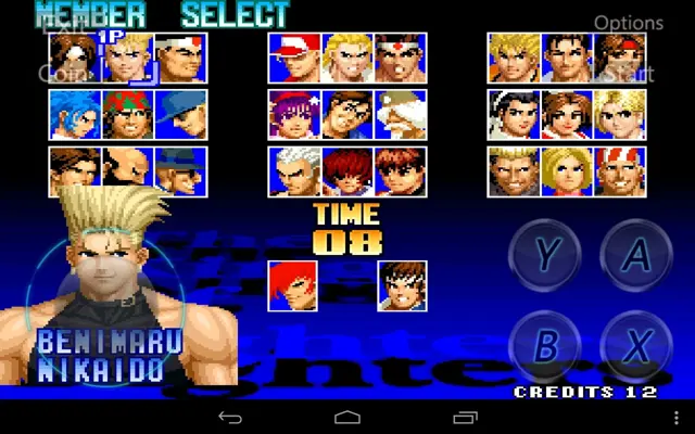 Arcade3-K.O.F 97 android App screenshot 5